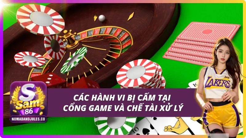 Những hành vi vi phạm và bị cấm theo điều khoản và điều kiện SAM86