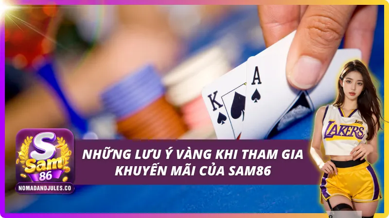 Những lưu ý nên biết để nhận được khuyến mãi