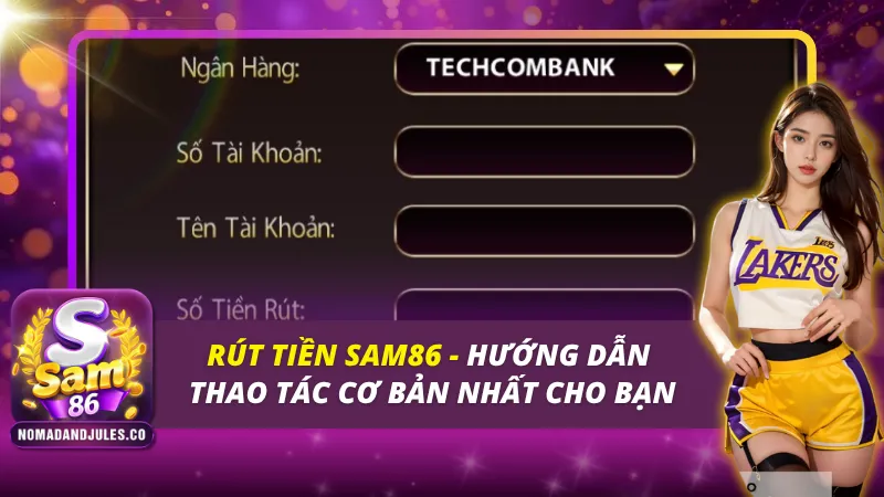 Rút Tiền SAM86