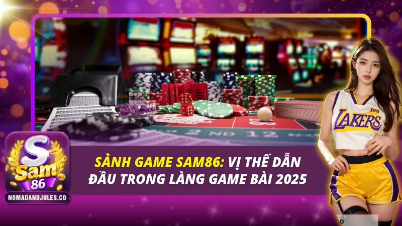Sảnh Game SAM86
