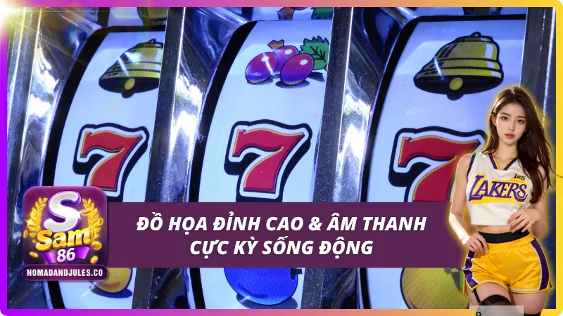 Đồ họa tuyệt đẹp với âm thanh cực kỳ sống động