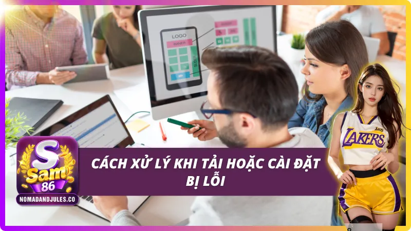 Tổng hợp những cách giải quyết khi ứng dụng gặp lỗi